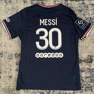 ⚽2021 PSG #30⚽ Lionel MESSI Home Jersey